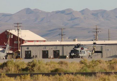 Corrosion Control Hangar, Fallon NAS