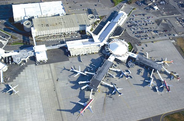 Terminal B Expansion, Spokane