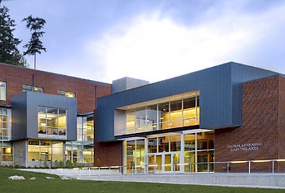 Cascadia Community College - Global Arts Building