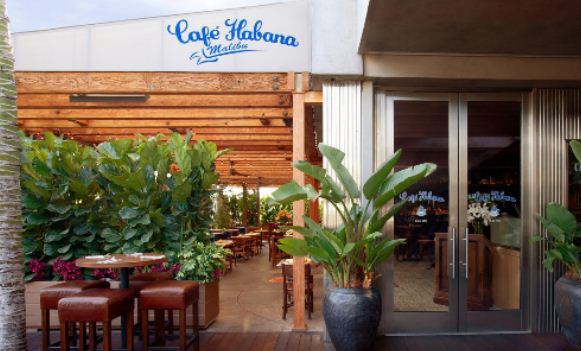 Cafe Habana, Malibu