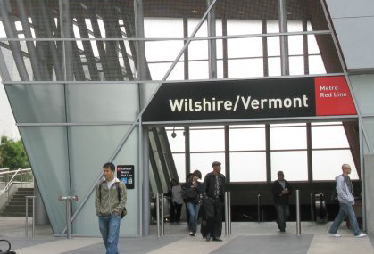 Wilshire/Vermont Station