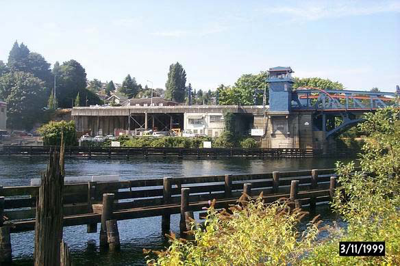 Fremont Bridge Maintenance Station