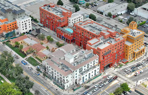 Del-Mar Station Apartments, Pasadena